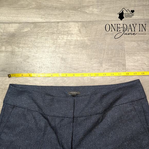 Ann Taylor Straight Leg Dress Pants Size 12 - Picture 3 of 6